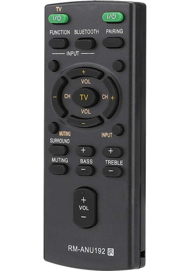 Crackedice Sony Sound Bar İçin Rm-anu192 Bluetooth Hoparlör Uzaktan Kumandası