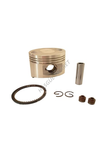 Hsgl Motorsiklet Scooter 125 13 Perno Silindir Piston Atg Sekman Set