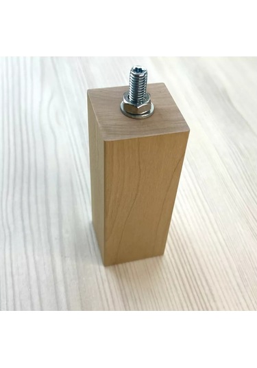 Keat Mobilya Ayağı Ahşap - Masif, 100 Mm 2 Adet 215923662 Diğer