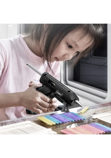 Dancemonkey Profesyonel Usb Şarjlı Sıcak Tutkal Makinesi - El Sanatları İçin