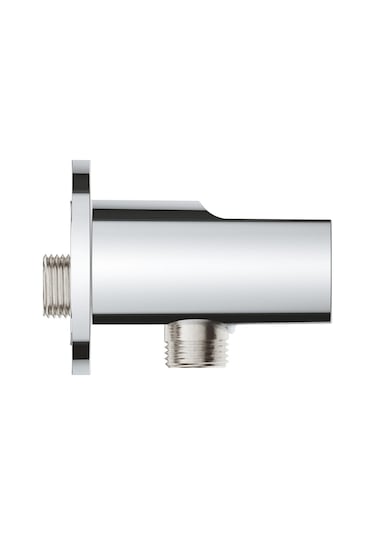 Grohe Relexa Duş Çıkış Dirseği El Duş Askılı - 28628001 Gümüş