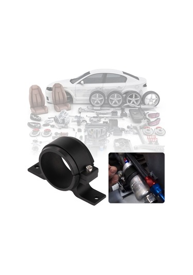 Kosona 60mm Çelik Alüminyum Pompa Tutucu, Araç Çerçeve Montajı, Su-yakıt-yakıt Pompları İçin, Zımba/drill Gereksiz, Dayanıklı Ve Korozyona Dayanıklı