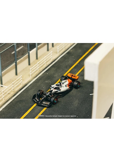 Tarmac Works X İxo Models 1/64 Mclaren Mcl60 Spanish Grand Prix 2023 Qualifying 4 Lando Norris - Global64