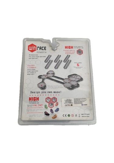 Win Race Mikro Robot Ek Yarış Yolu 6 Parça 002