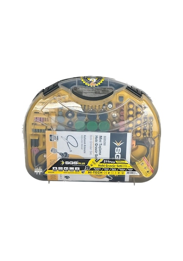 Hobi Gravür Seti SGS 5260