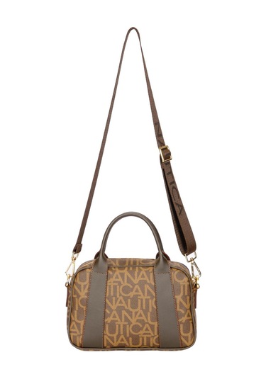 Nautica Cn5076t Kadın El Ve Omuz Çantası Kahve Kahve