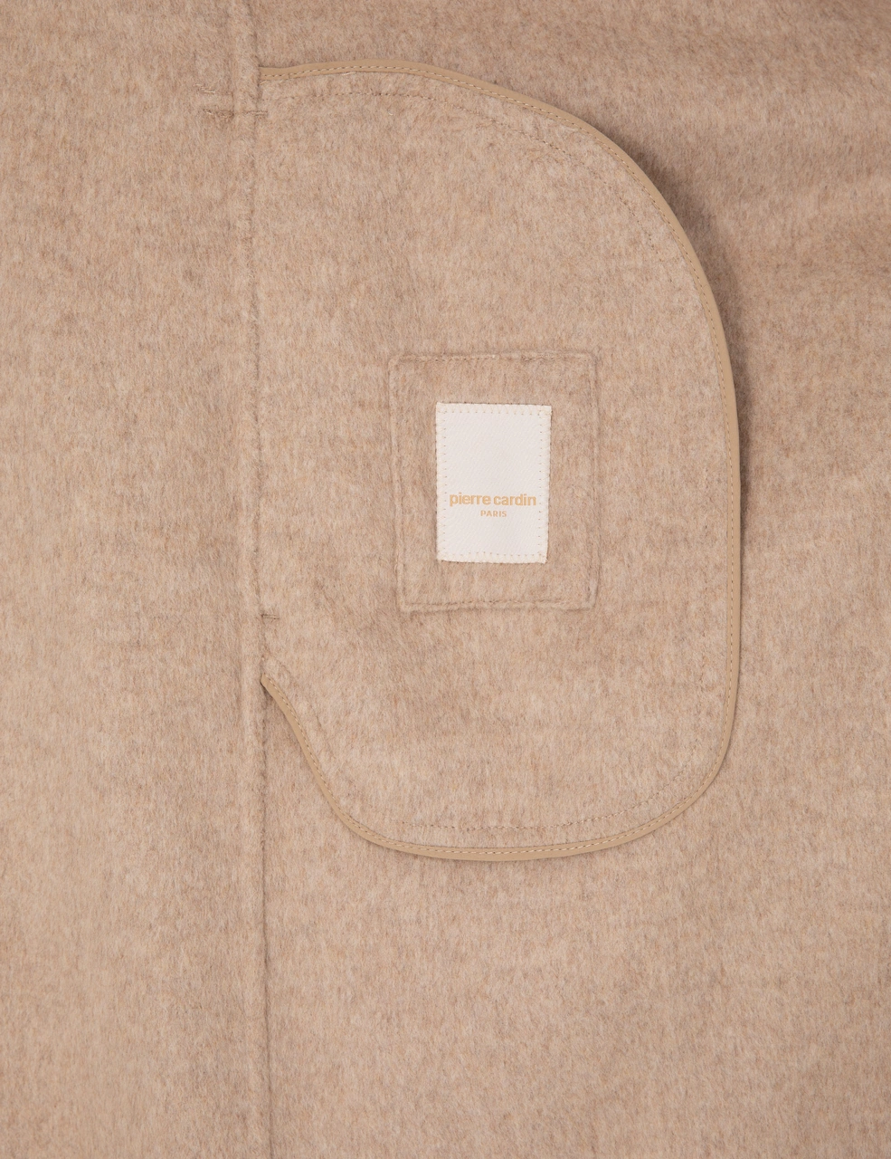 Pierre Cardin Kadın Bej Melanj Kaban 50309079-vr156 Bej Melanj