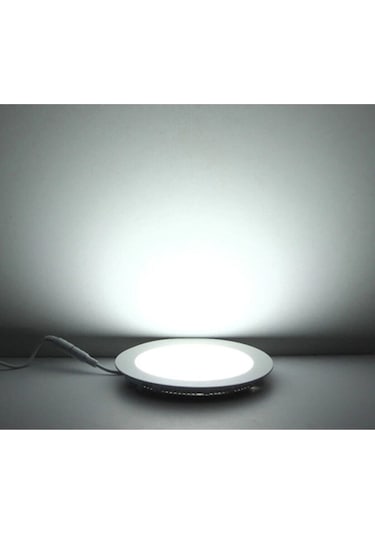 Cata CT-5146b Slim Led Panel 9w Beyaz Yuvarlak Alüminyum