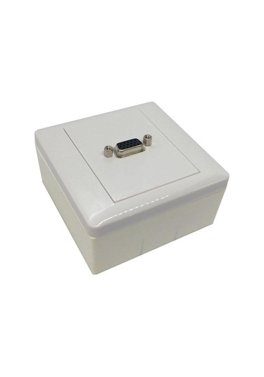 Trendooze Vga Vga Tipi Tipi Priz Piriz Kasalı Kasalı Duvar Duvar Dişi - We