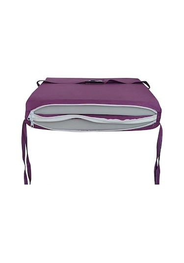 Mirzade 6 Adet Elit Yüksek Arkalı Minder Duck Bezi-mor 001