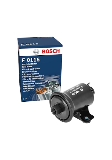 Bosch Toyota Corolla Uyumlu 1.6 1992-2000 Benzin Filtresi