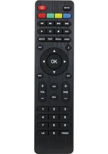 Korax Hitech Vipstar Hd Uydu Kumandası