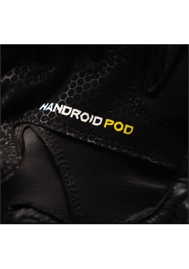 Knox Handroid Pod Mk5 Kısa Korumalı Deri Motosiklet Eldiveni