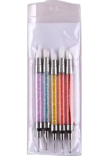 Hamur Jel Fırça Ve Dotts Dotting Kalem Takım Seti