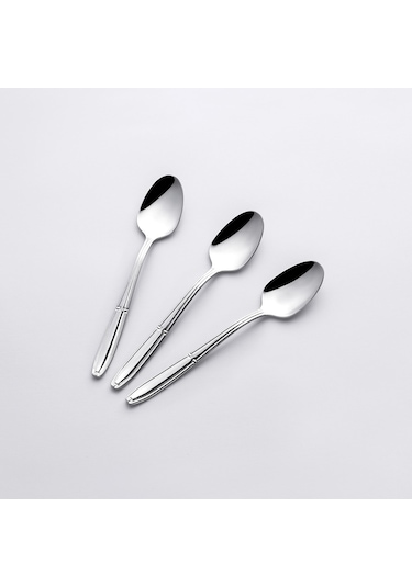 Nehir Buket Sade Çay Kaşığı 12'li