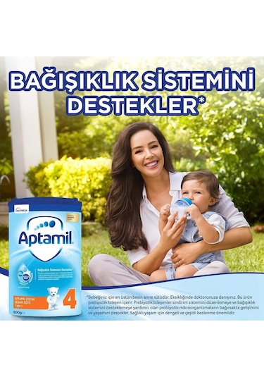 Aptamil 3 Devam Sütü 1200 G 9-12 Ay