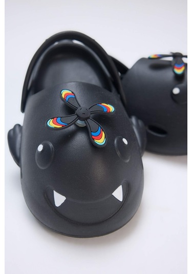 DeFacto Erkek Çocuk Düz Taban Eva Sandalet D8481A825SMBK23