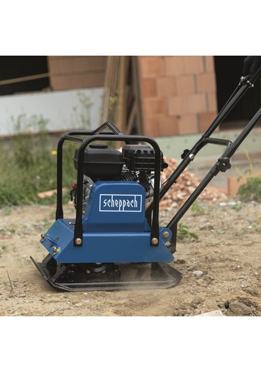Scheppach Hp1800s Benzinli Kompaktör Zemin Sıkıştırma Makinesi