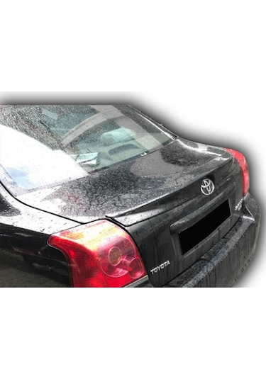 Toyota Avensis Uyumlu Yedek Parça Anatomik Spoiler Boyasız