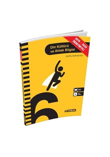 Hız Yayınları 6. Sınıf Din Kültürü Soru Bankası Yni