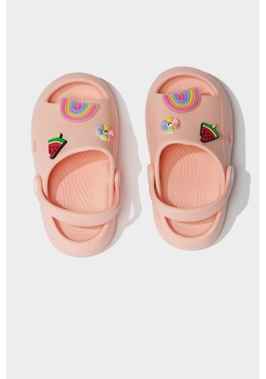 DeFacto Kız Çocuk Tek Bantlı Yüksek Taban Eva Terlik B8592A825SMPH1