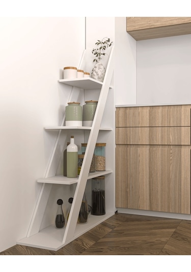 Mutfak Rafı 001 - Beyaz