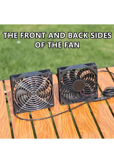 Boatshop1 1 Adet Güneş Paneli Tipi 1 Fan Seti Sera Soğutma Termal Yalıtım Malzemesi Solar Enerji Tavuk Kümesi Fanı