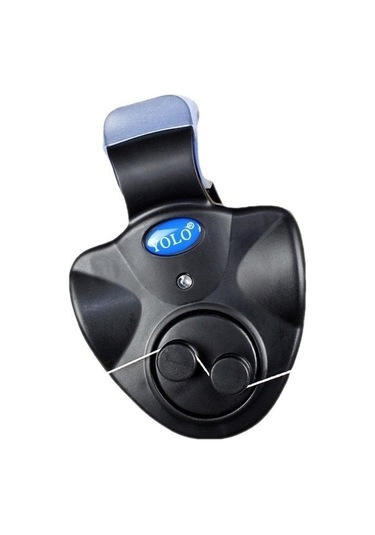 Artfulabode Led Işıklı Elektronik Balıkçılık Alarmı Jzcat, 4 Adet Zb Siyah