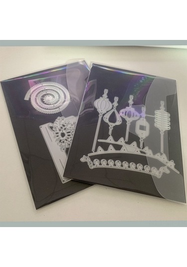 Novahub 10 Adet Pvc Saklama Poşeti + 10 Adet Manyetik Kağıt, 19x14 & 12,7x17,7cm, Çok Renkli Set Çok Renkli