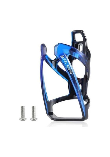 Dancemonkey West Bıkıng Yp0704037 Mtb Bisiklet Su Şişesi Tutucu Küçük Tasarım, Siyah/mavi Acid Yeşili