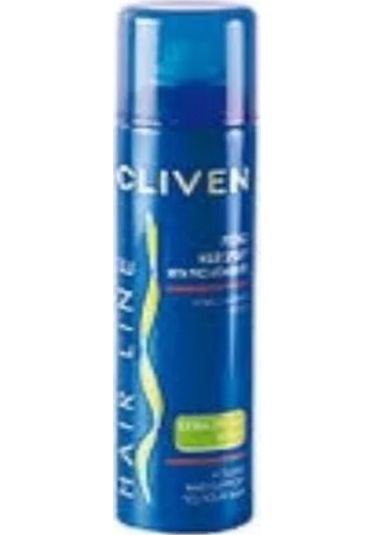 Cliven Ekstra Güçlü Tutuş Saç Spreyi 250 ML