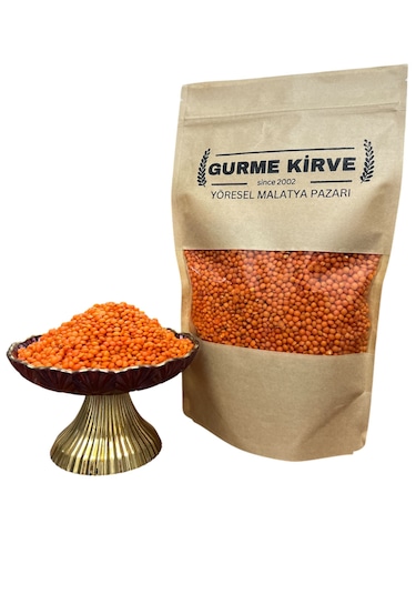 Gurme Kirve Kırmızı Mercimek 1 KG