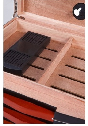 Parmida Humidor Puro Saklama Kutusu - Siyah 0162