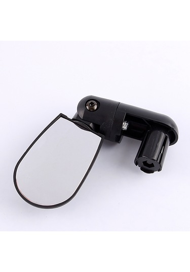 Geeroyoo Siyah Bisiklet Geribakış Aynası - 360 Açı Ayarlanabilir, Yüksek Kaliteli Görüş, Sağlam Abs Malzeme Ve Kolay Kurulum