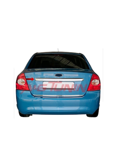 Ford Focus Sedan Krom Bagaj Çıtası 2005-2011 Paslanmaz Çelik N11.5926