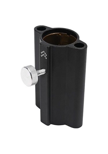 Samdoo Kamp Tente Ve Çadır Direk Sabitleyici - Alüminyum-kupür Malzeme - 25-33mm Çap Uyumlu - Titremeyi Önleyen Ayarabilir Somunlu Taban