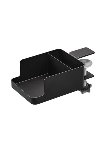 Trendooze Masa Kupası Tutucu Siyah - Uzay Tasarrufu Ofis Aksesuari Siyah