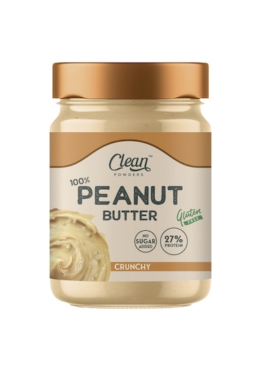 Clean Powders Peanut Butter Fıstık Ezmesi 300 G