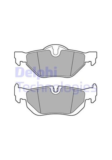 Delphi Lp3618 Lp1915 Fren Balatası Arka Kulaklı Bmw E87 E90 X1 E84 2288891