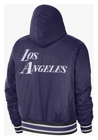 Nike Los Angeles Lakers Courtside Jacket Mor