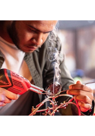 Weller 220V 140W Tabanca Havya Led Aydınlatmalı 140W/100W Çift Ka