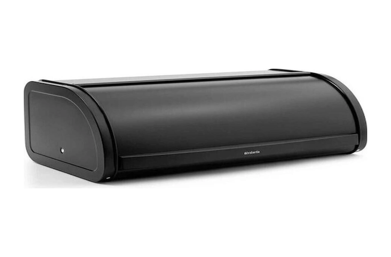 Brabantia Yuvarlak Ekmek Kutusu Siyah Çelik Ekmek Sepeti 333460 Süt Beyazı