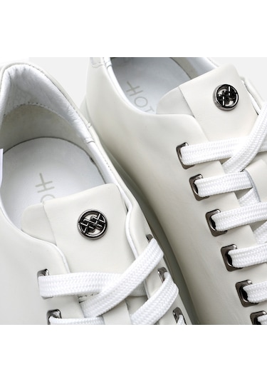 Hotiç Hakiki Deri Bej Erkek Günlük Ayakkabı 02ayh296460a310 Bej-beıge Çok Renkli