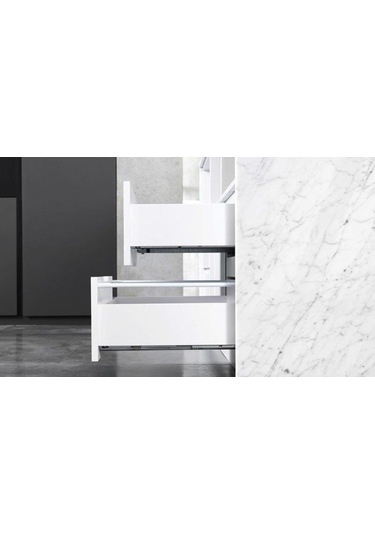 Samet Smart Slide Kısmi Açılm Frenli 400Mm Mand.