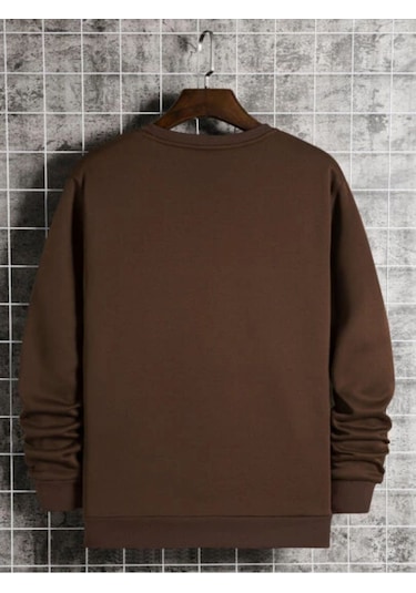 Altamira Kadın Kahverengi Balance Sweatshirt 001