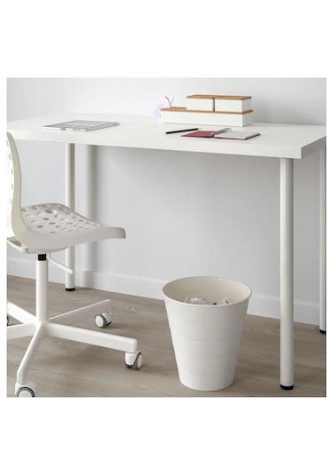 2 Adet Plastik Çöp Kutusu 10 Litre Ofis Çöp Kovası Ikea Kova Set