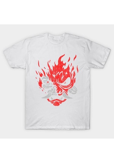 Beyaz Unisex Moda Tshirt Cyberpunk Baskı Plus Boyut Xs-6xl T-shirt 100%pamuk Tops O Yaka Kısa Kollu Tees 6xl Beyaz Beyaz Unisex Moda Tshirt Cyberpunk Baskı Plus Boyut Xs-6xl T-shirt 100%pamuk Tops O Yaka Kısa Kollu Tees 6xl Beyaz