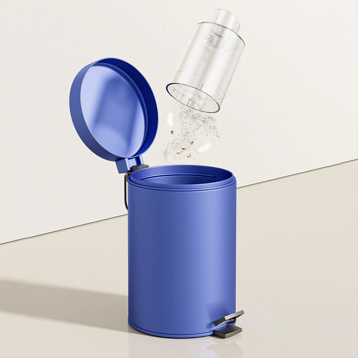 Crackedice Kablosuz Araba Elektrikli Süpürge Taşınabilir Robot Elektrikli Süpürge Siyah A