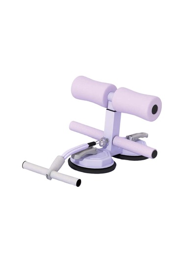 Suntek Sit Up Bar Egzersiz Standı Ayarlanabilir Zemin Tutucu Mor Mor