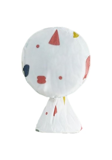 Suntek Magideal Ayaklı Vantilatör Koruyucu Kılıf Yer Geometri 60cmx90cm